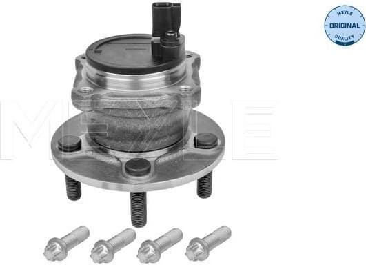 Wheel Hub MEYLE-ORIGINAL: True to OE. 514 752 0005