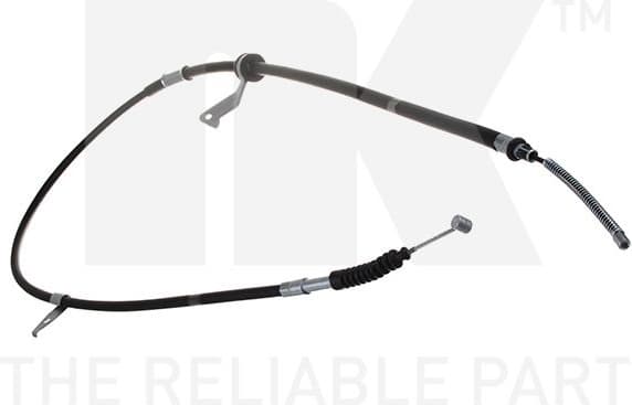 Cable Pull, parking brake 9045144