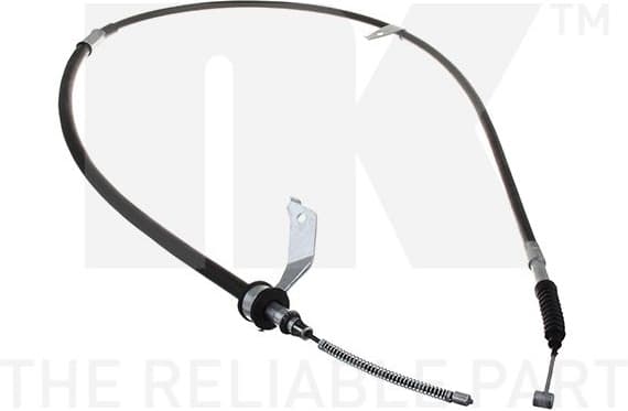 Cable Pull, parking brake 9045145