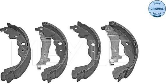 Brake Shoe Set MEYLE-ORIGINAL: True to OE. 16-14 533 0016