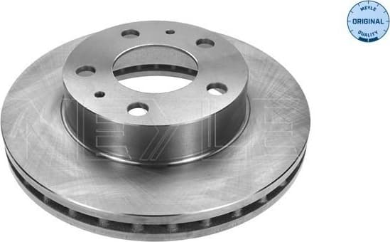 Brake Disc MEYLE-ORIGINAL: True to OE. 215 521 0021