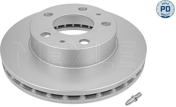 Brake Disc MEYLE-PD: Advanced performance and design. 283 521 0021/PD
