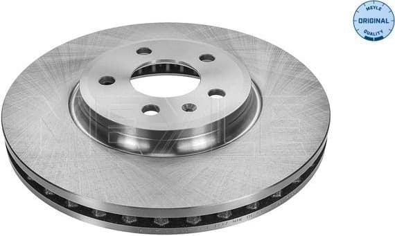 Brake Disc MEYLE-ORIGINAL: True to OE. 115 521 1117