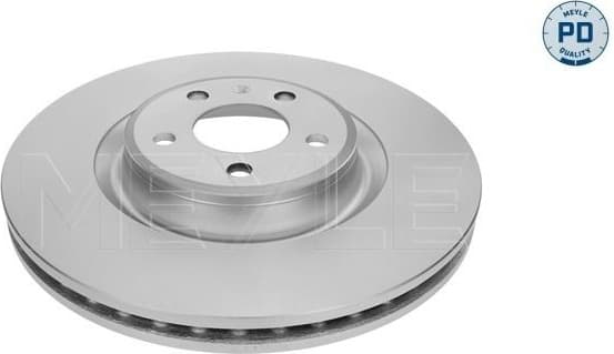Brake Disc MEYLE-PD: Advanced performance and design. 183 521 0007/PD
