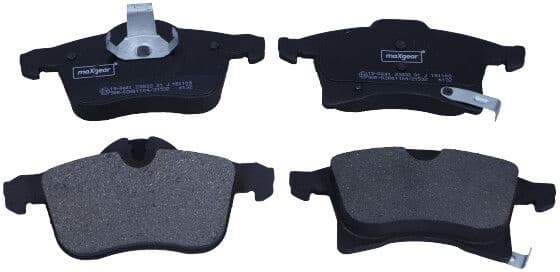 Brake Pad Set, disc brake 19-0641