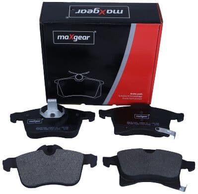 Brake Pad Set, disc brake 19-0641 - image 2