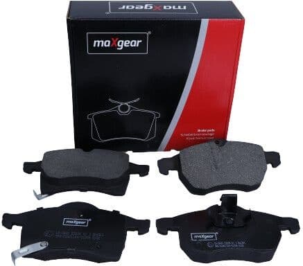 Brake Pad Set, disc brake 19-3649 - image 2