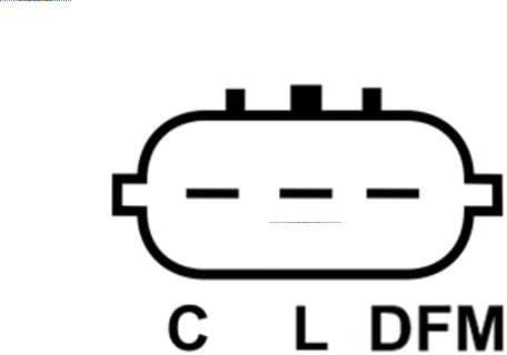 Alternator AS A9342S - image 5