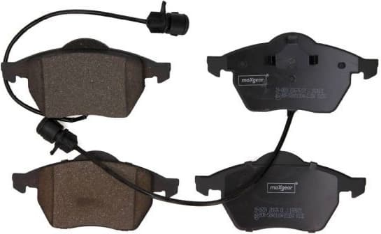 Brake Pad Set, disc brake 19-0659