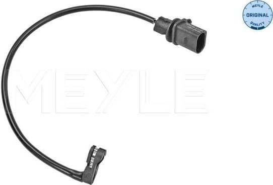 Warning Contact, brake pad wear MEYLE-ORIGINAL: True to OE. 100 527 0001