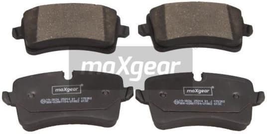 Brake Pad Set, disc brake 19-3026
