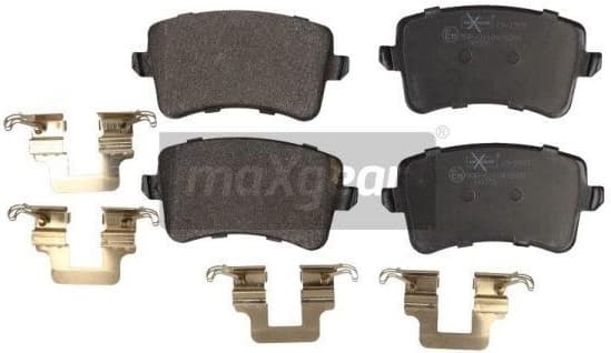 Brake Pad Set, disc brake 19-1997