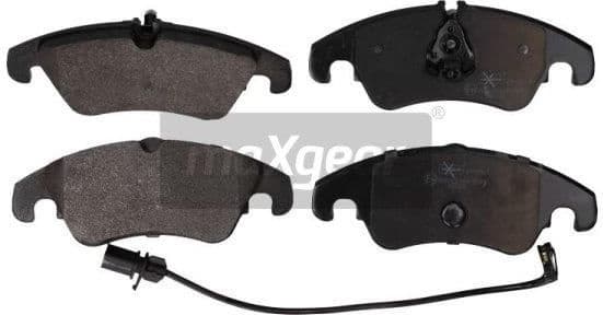 Brake Pad Set, disc brake 19-0911