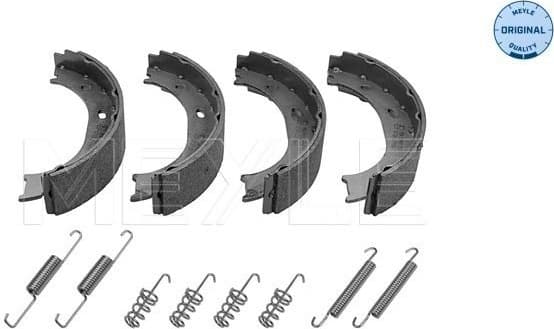 Brake Shoe Set, parking brake MEYLE-ORIGINAL: True to OE. 014 042 0502/S