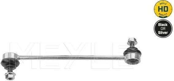 Link/Coupling Rod, stabiliser bar MEYLE-HD: Better than OE. 30-16 060 0017/HD