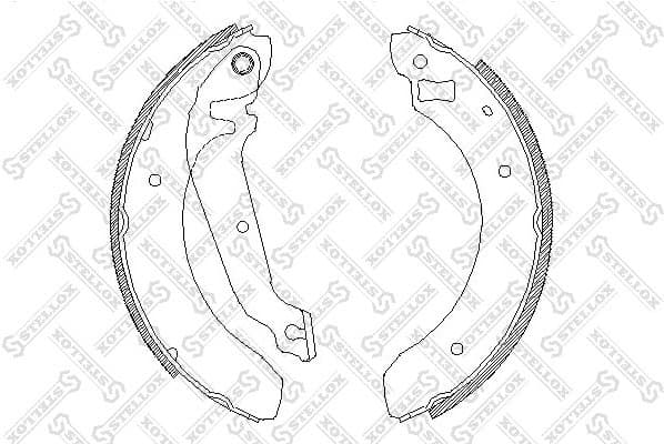 Brake Shoe Set 073 100-SX
