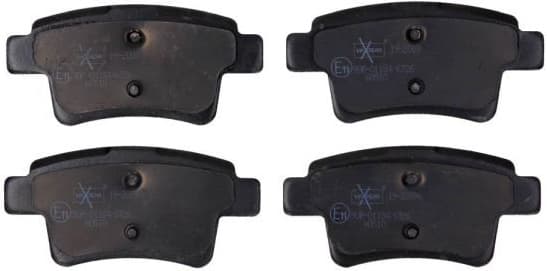 Brake Pad Set, disc brake 19-2089