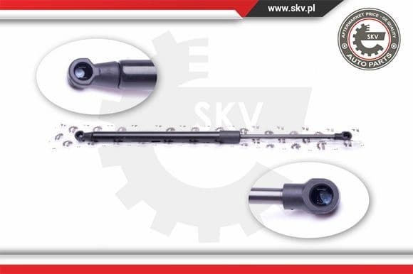 Gas Spring, boot/cargo area 52SKV504