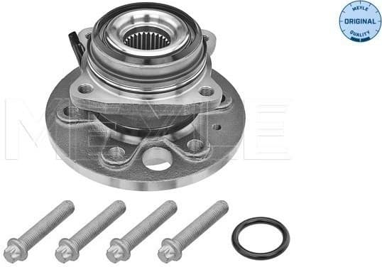 Wheel Hub MEYLE-ORIGINAL: True to OE. 014 750 0007