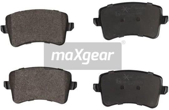 Brake Pad Set, disc brake 19-0907