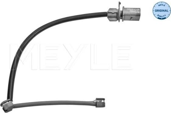 Warning Contact, brake pad wear MEYLE-ORIGINAL: True to OE. 100 527 0002