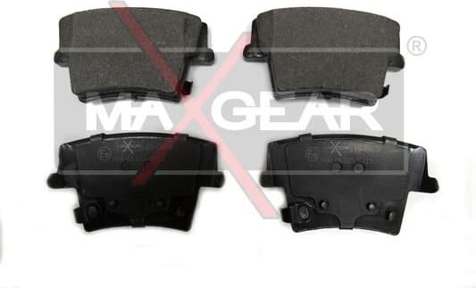 Brake Pad Set, disc brake 19-0464 - image 2