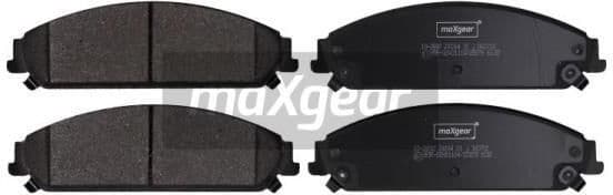 Brake Pad Set, disc brake 19-2890