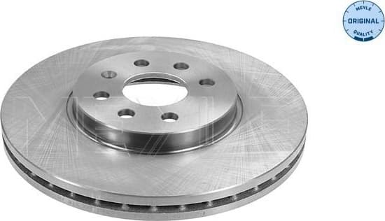 Brake Disc MEYLE-ORIGINAL: True to OE. 615 521 6035