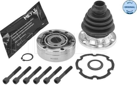 Joint Kit, drive shaft MEYLE-ORIGINAL: True to OE. 100 498 0018
