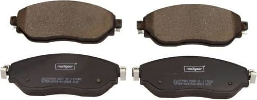 Brake Pad Set, disc brake 19-2944