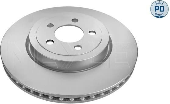 Brake Disc MEYLE-PD: Advanced performance and design. 44-15 521 0016/PD