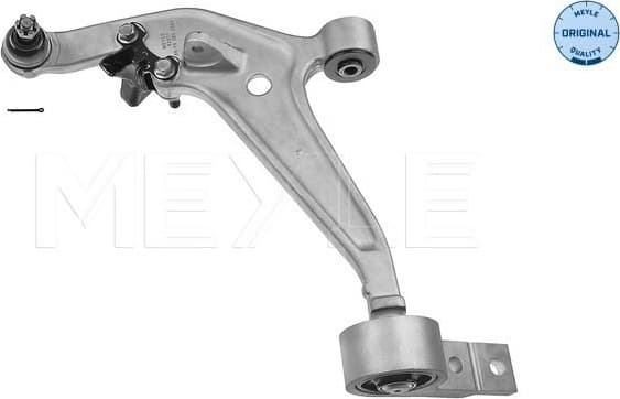 Control/Trailing Arm, wheel suspension MEYLE-ORIGINAL: True to OE. 36-16 050 0081
