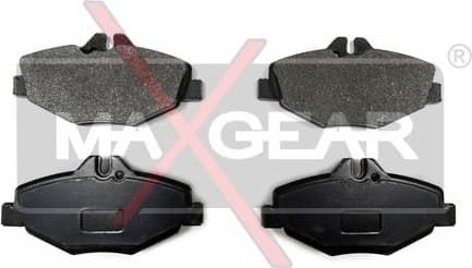 Brake Pad Set, disc brake 19-0572 - image 2