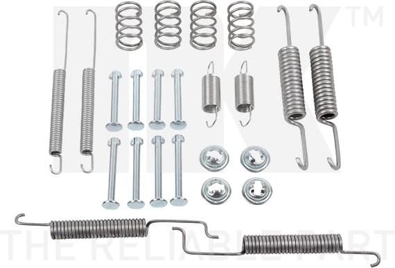 Accessory Kit, brake shoes 7947569