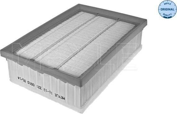 Air Filter MEYLE-ORIGINAL: True to OE. 11-12 321 0003