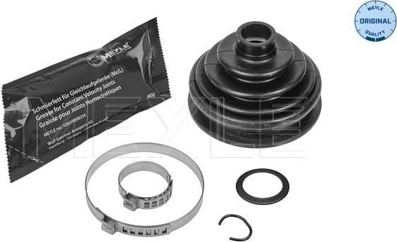 Bellow Kit, drive shaft MEYLE-ORIGINAL: True to OE. 100 498 0091/SK