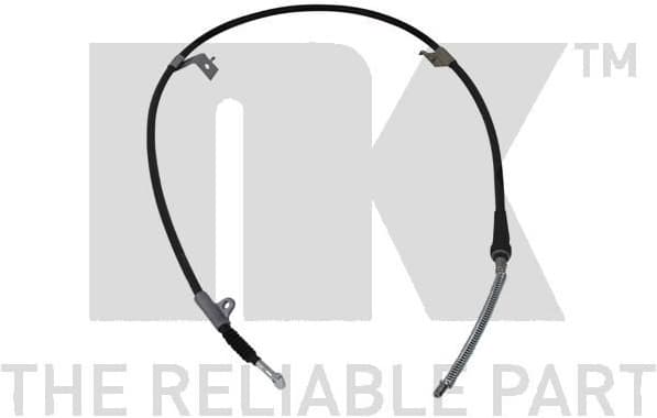 Cable Pull, parking brake 9022122