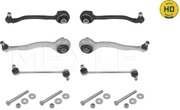 Control/Trailing Arm Kit, wheel suspension MEYLE-HD-KIT: Better solution for you! 016 050 0090/HD
