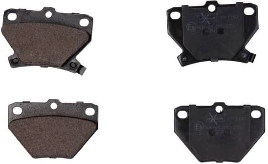 Brake Pad Set, disc brake 19-1160
