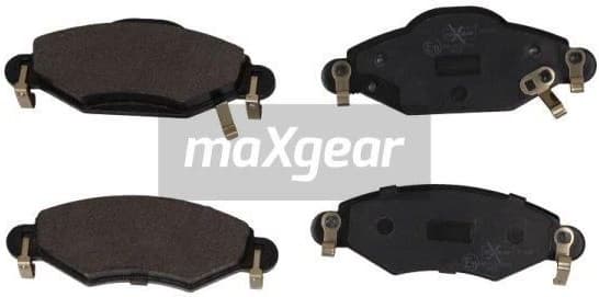 Brake Pad Set, disc brake 19-1156