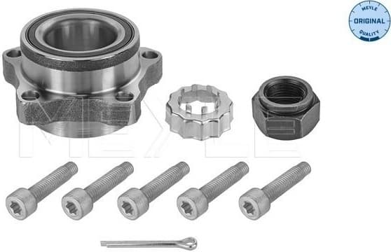Wheel Hub MEYLE-ORIGINAL: True to OE. 714 650 0016