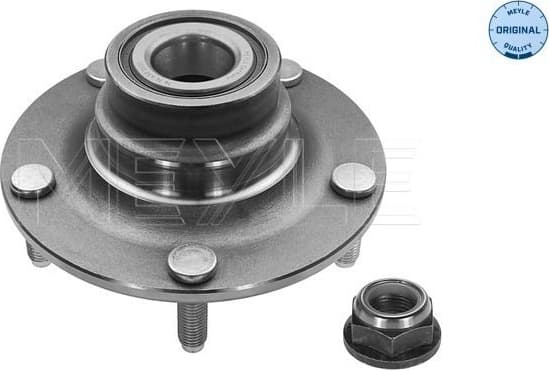 Wheel Hub MEYLE-ORIGINAL: True to OE. 714 752 0000