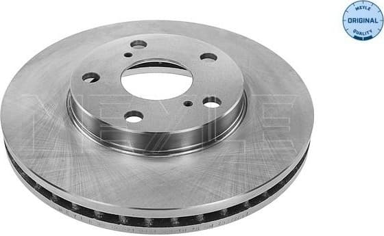 Brake Disc MEYLE-ORIGINAL: True to OE. 30-15 521 0031