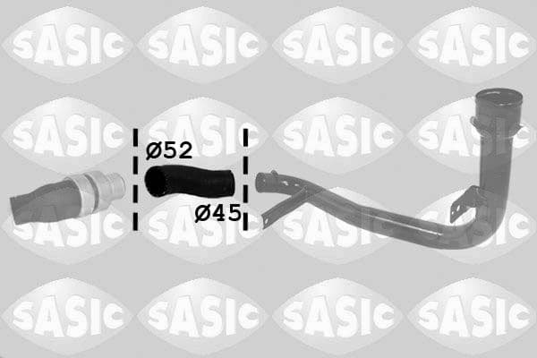 Charge Air Hose 3330055