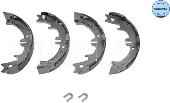 Brake Shoe Set, parking brake MEYLE-ORIGINAL: True to OE. 30-14 533 0012
