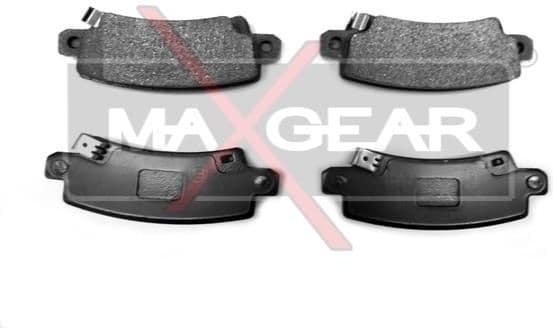 Brake Pad Set, disc brake 19-0449