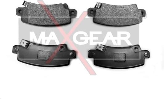 Brake Pad Set, disc brake 19-0449 - image 2