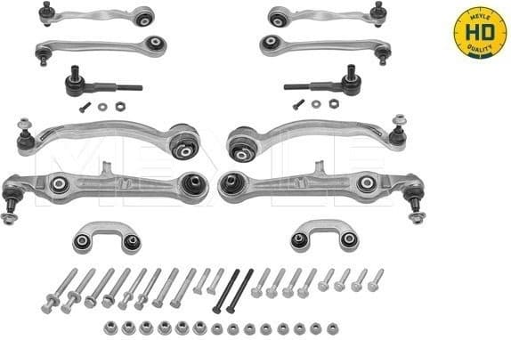 Control/Trailing Arm Kit, wheel suspension MEYLE-HD-KIT: Better solution for you! 116 050 0083/HD