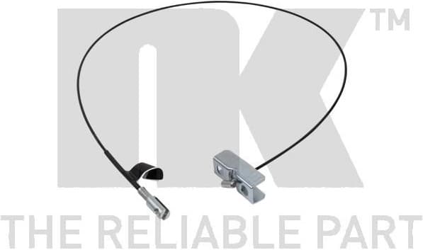 Cable Pull, parking brake 9036151