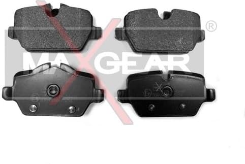 Brake Pad Set, disc brake 19-0448